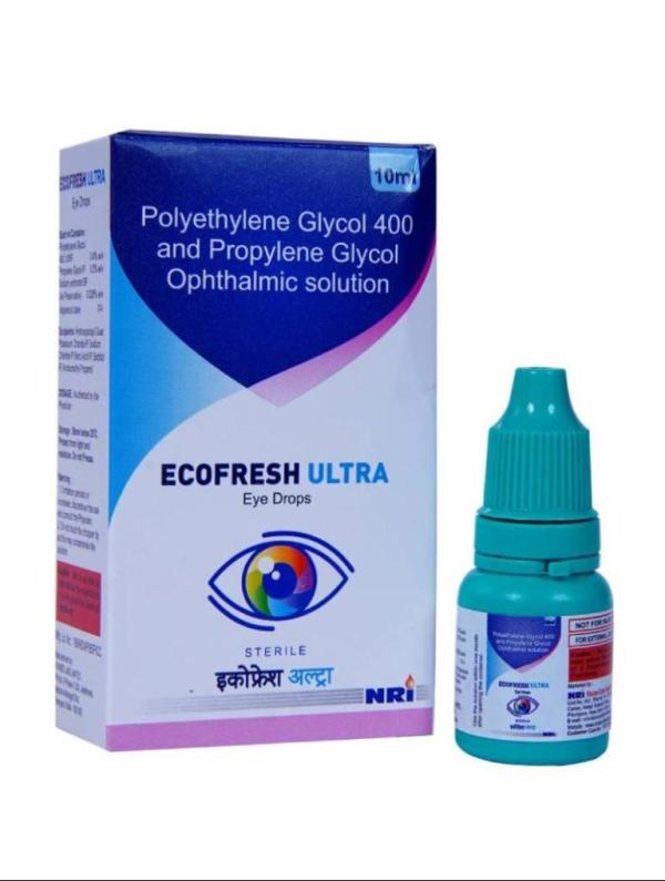 ECOFRESH ULTRA EYE DROPS